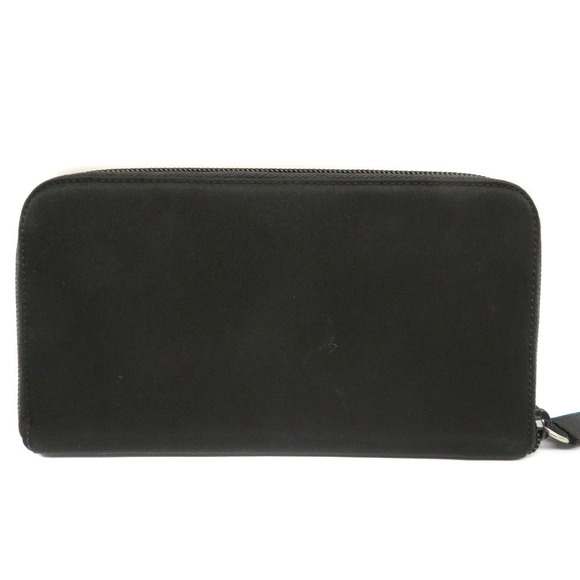 Prada Nylon Zip Black Nero Wallet Tessuto - Picture 1 of 6